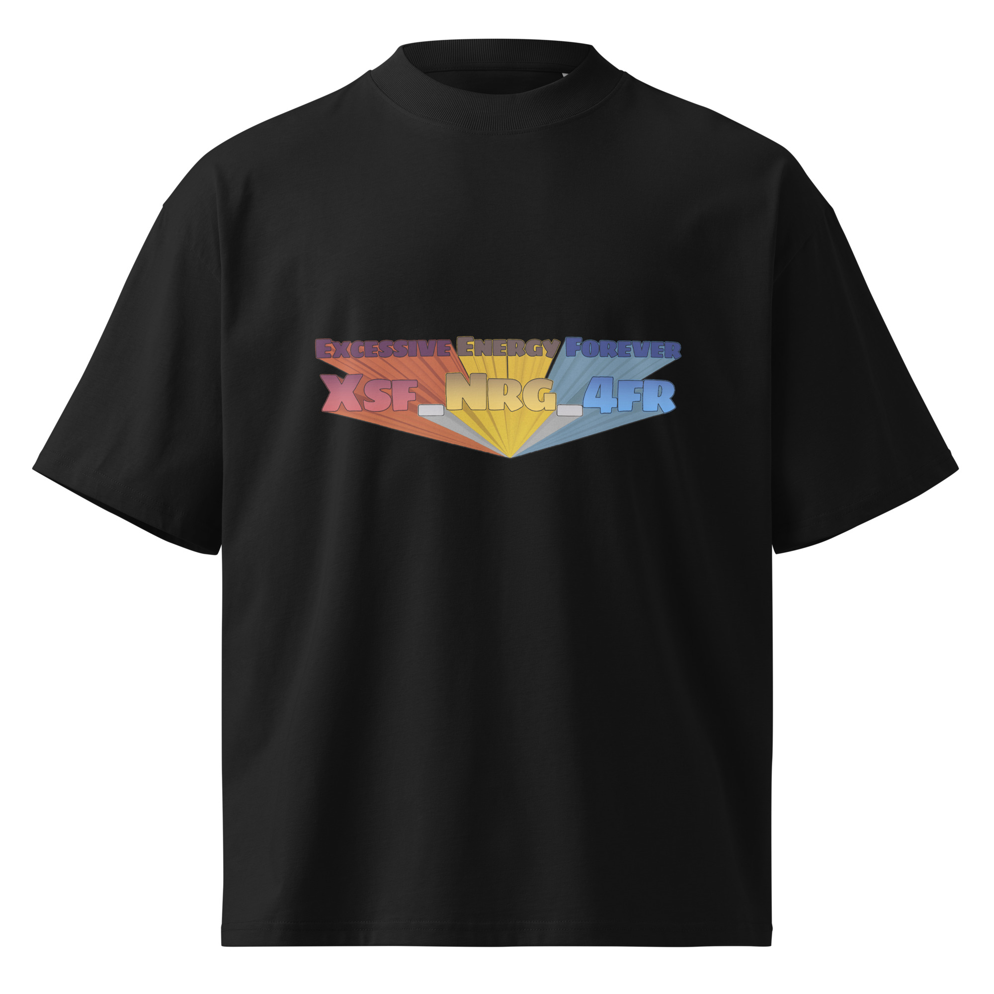 XSF_NRG_4FR Perspective T-Shirt - Image 2