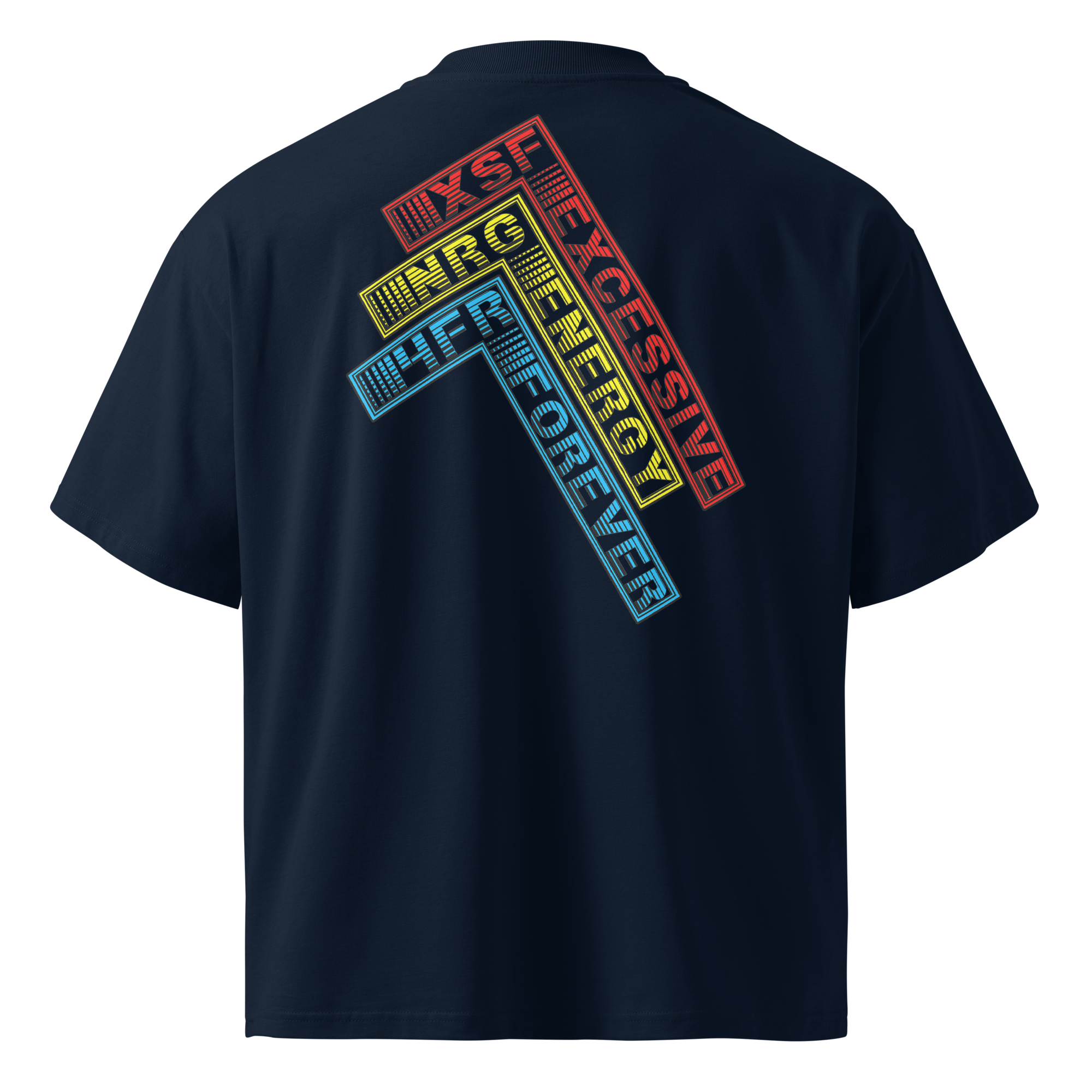 XSF_NRG_4FR Retro Arcade Style T-Shirt - Image 3