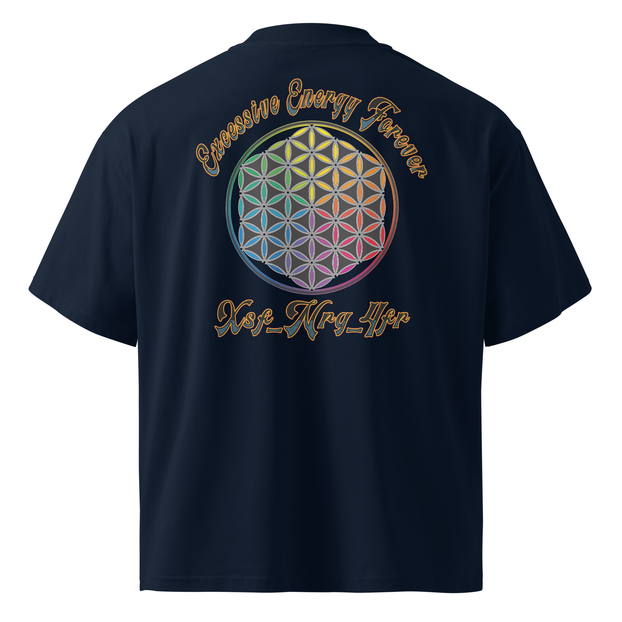XSF_NRG_4FR Mandala T-Shirt - Image 2