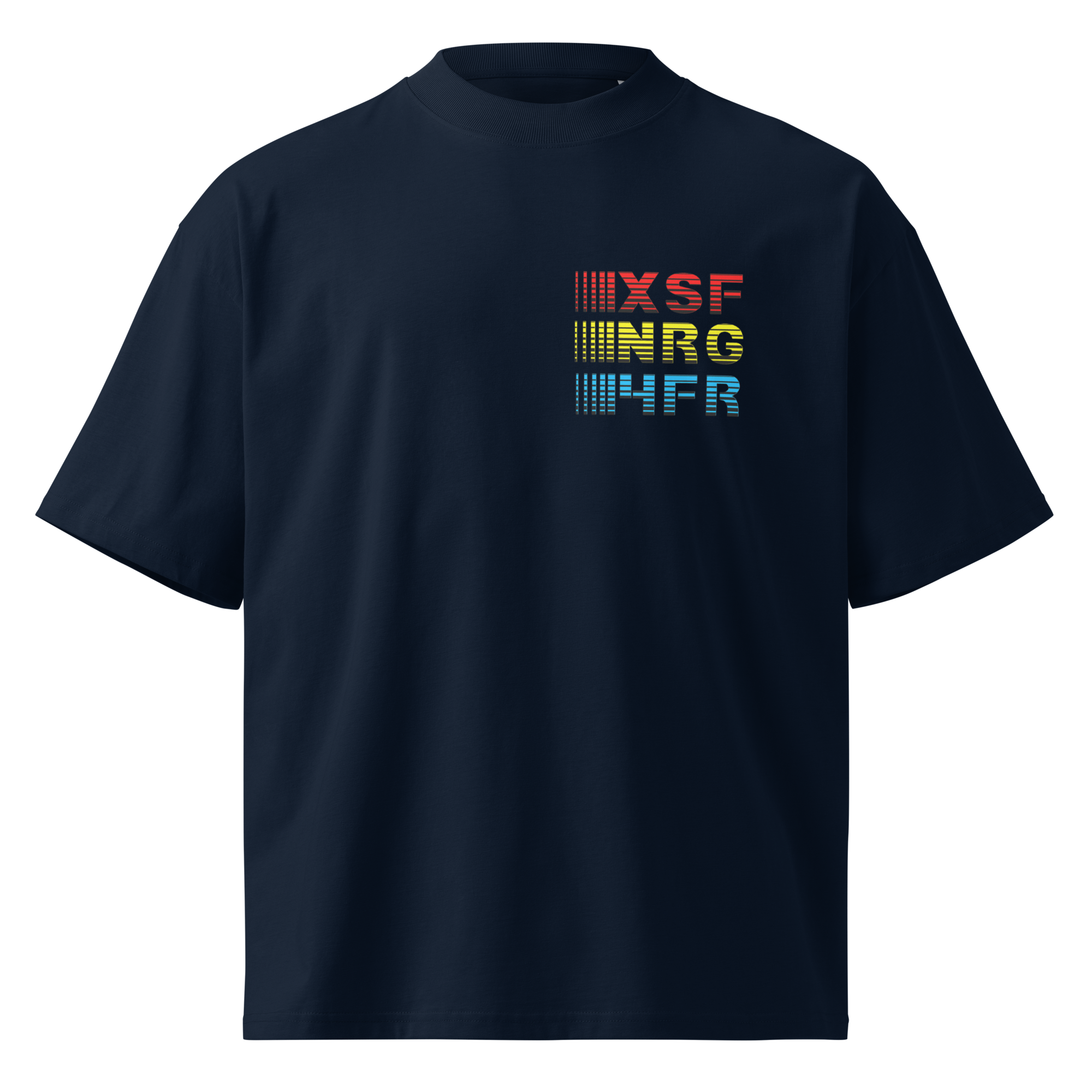 XSF_NRG_4FR Retro Arcade Style T-Shirt - Image 2