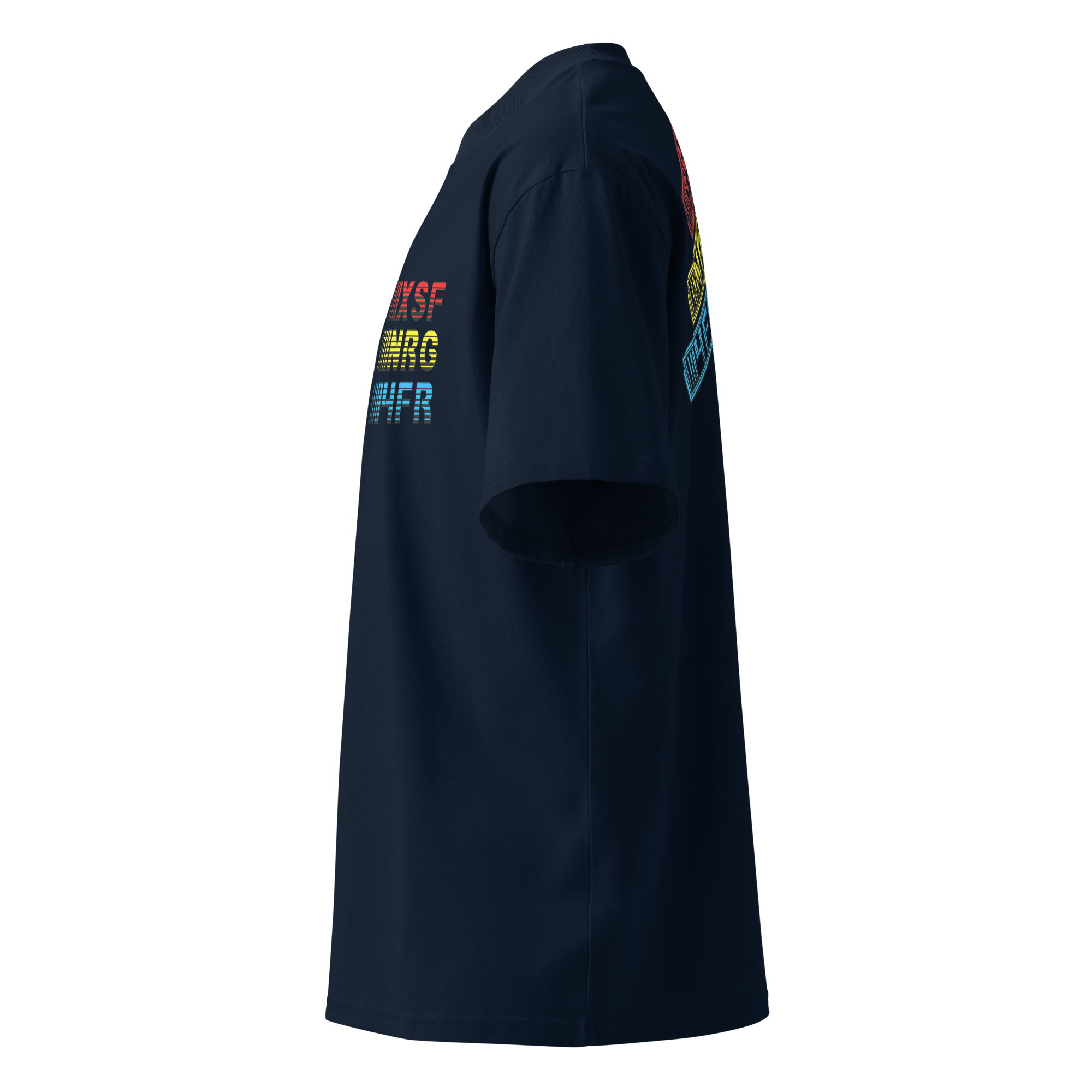 XSF_NRG_4FR Retro Arcade Style T-Shirt - Image 5
