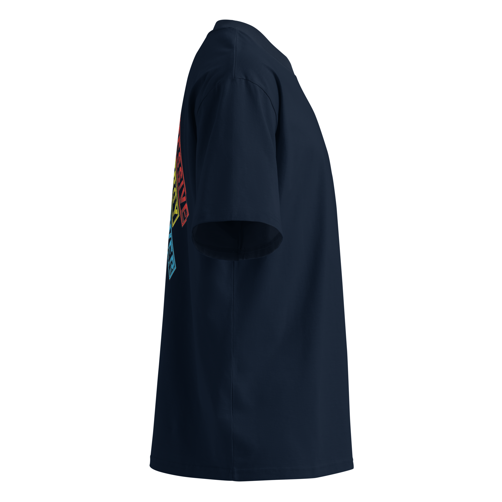 XSF_NRG_4FR Retro Arcade Style T-Shirt - Image 4