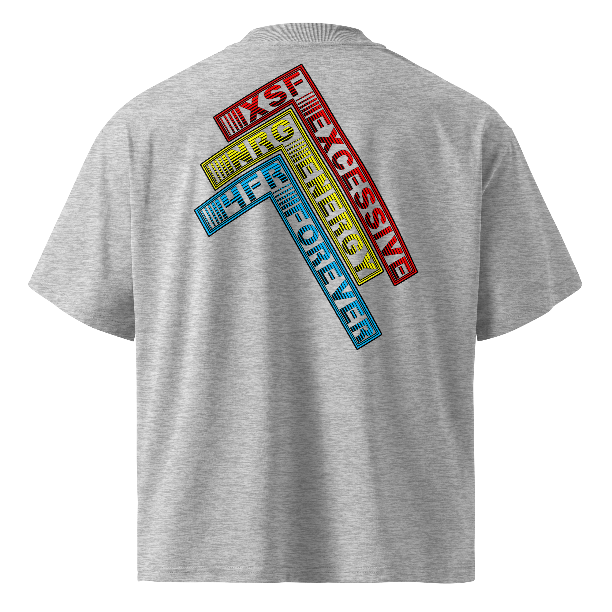 XSF_NRG_4FR Retro Arcade Style T-Shirt - Image 6