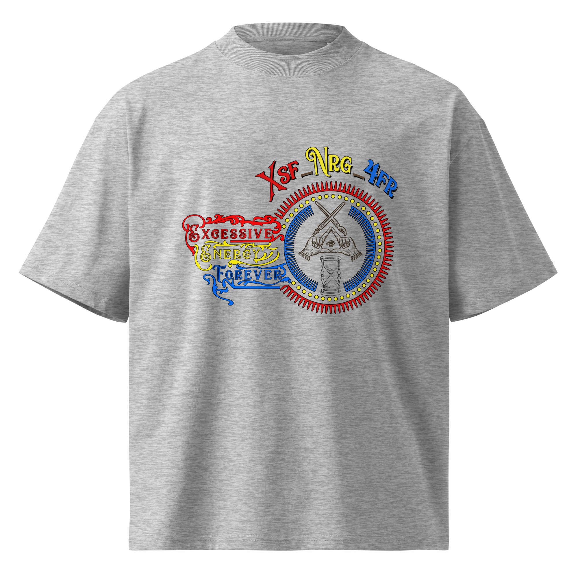 XSF_NRG_4FR Antique-style T-Shirt