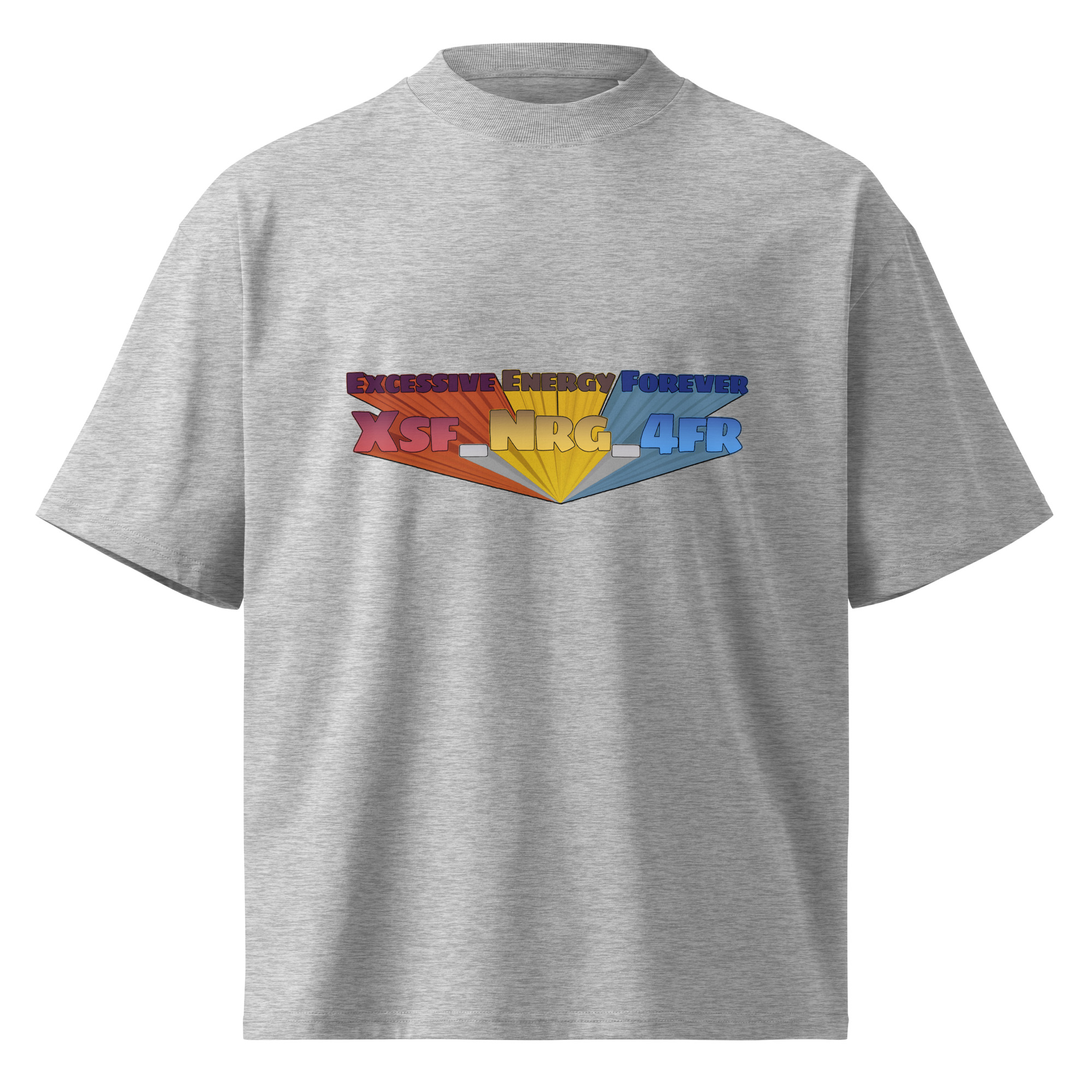 XSF_NRG_4FR Perspective T-Shirt - Image 6