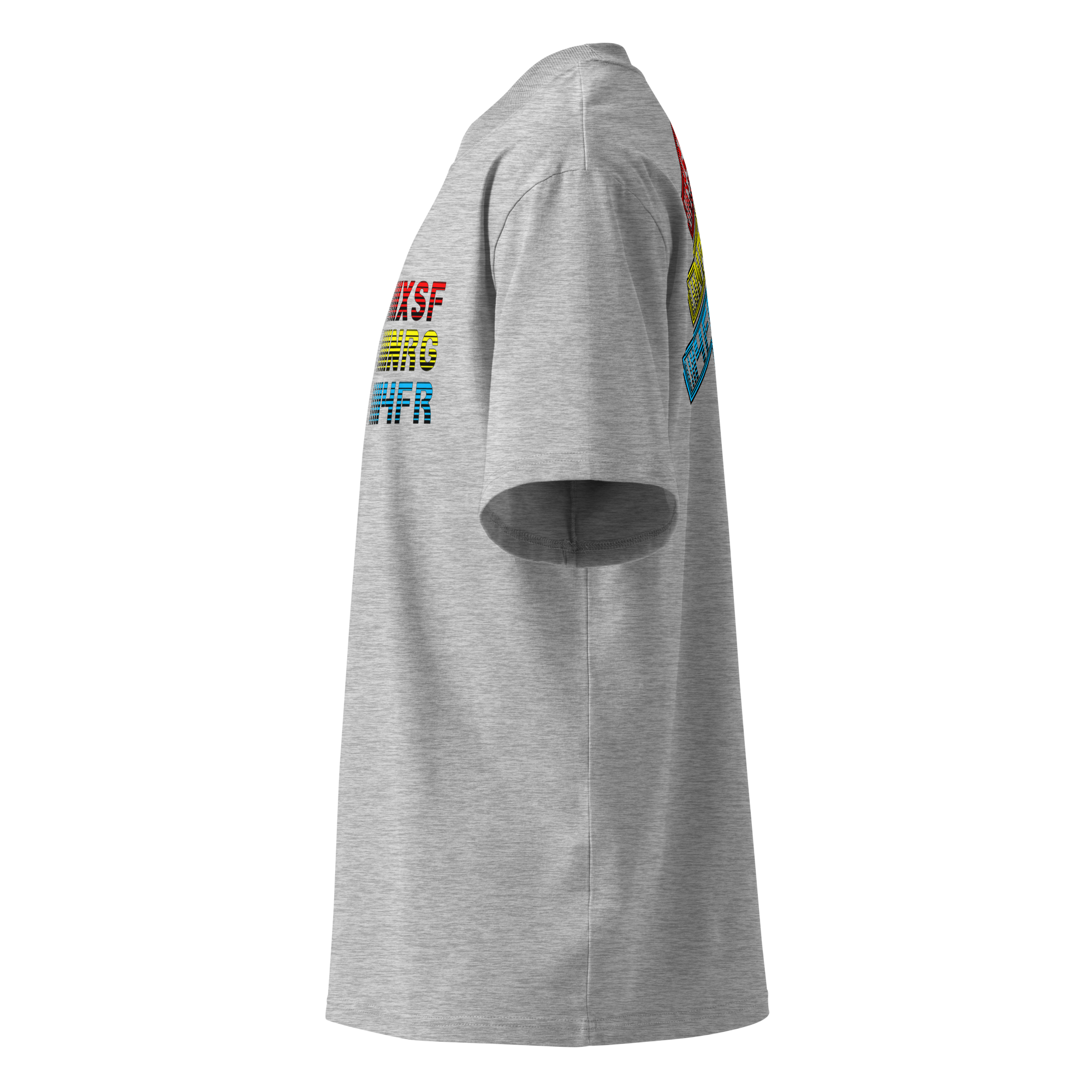 XSF_NRG_4FR Retro Arcade Style T-Shirt - Image 8