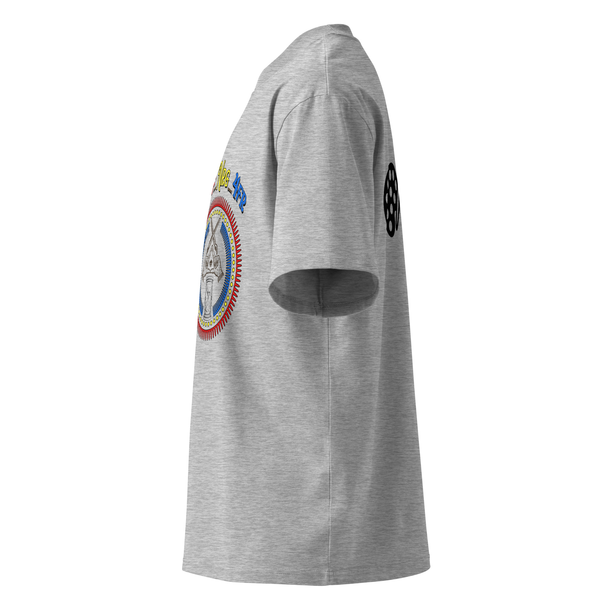 XSF_NRG_4FR Antique-style T-Shirt - Image 4