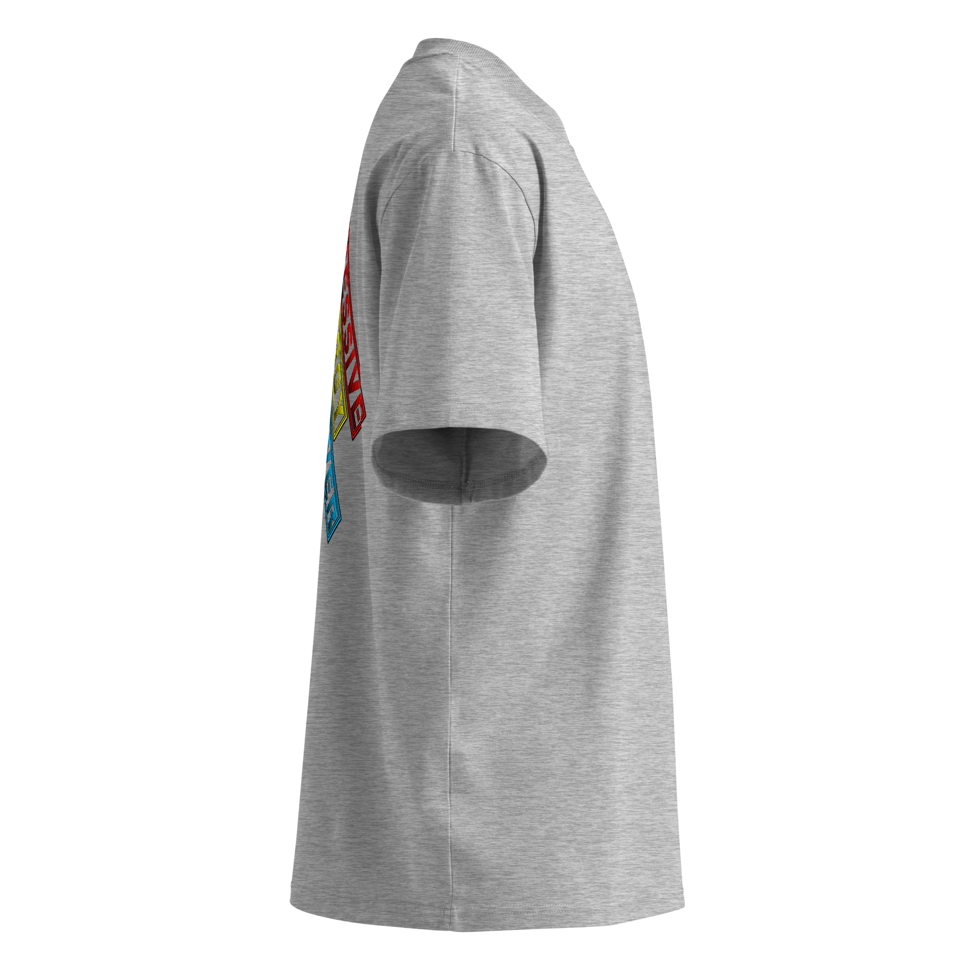 XSF_NRG_4FR Retro Arcade Style T-Shirt - Image 7