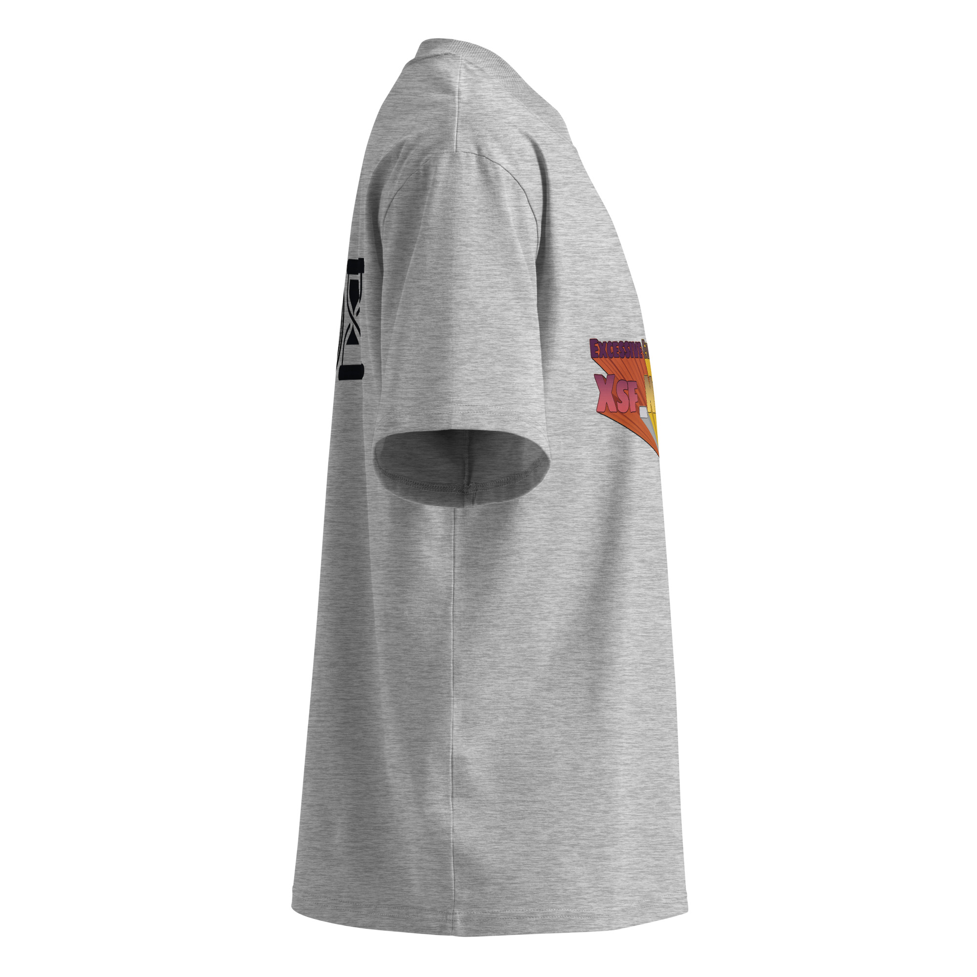 XSF_NRG_4FR Perspective T-Shirt - Image 8