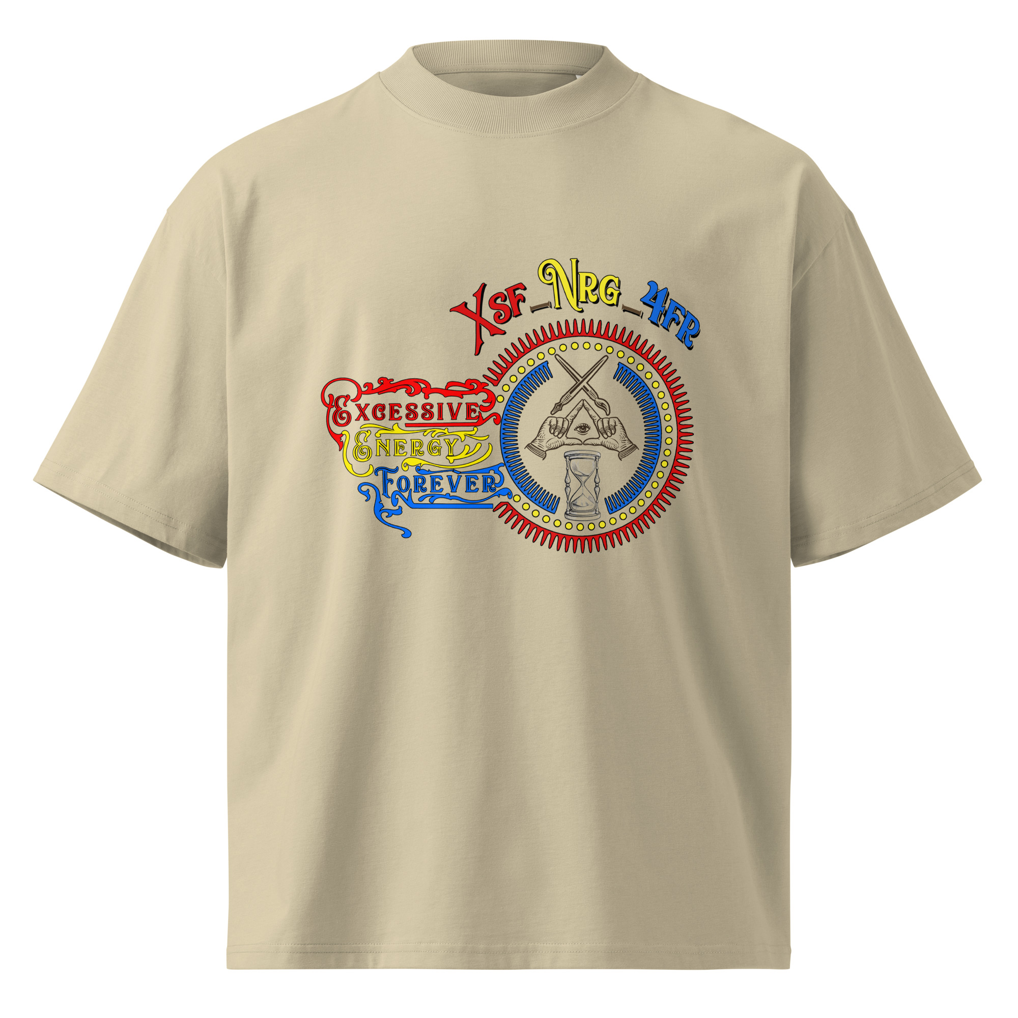 XSF_NRG_4FR Antique-style T-Shirt - Image 5