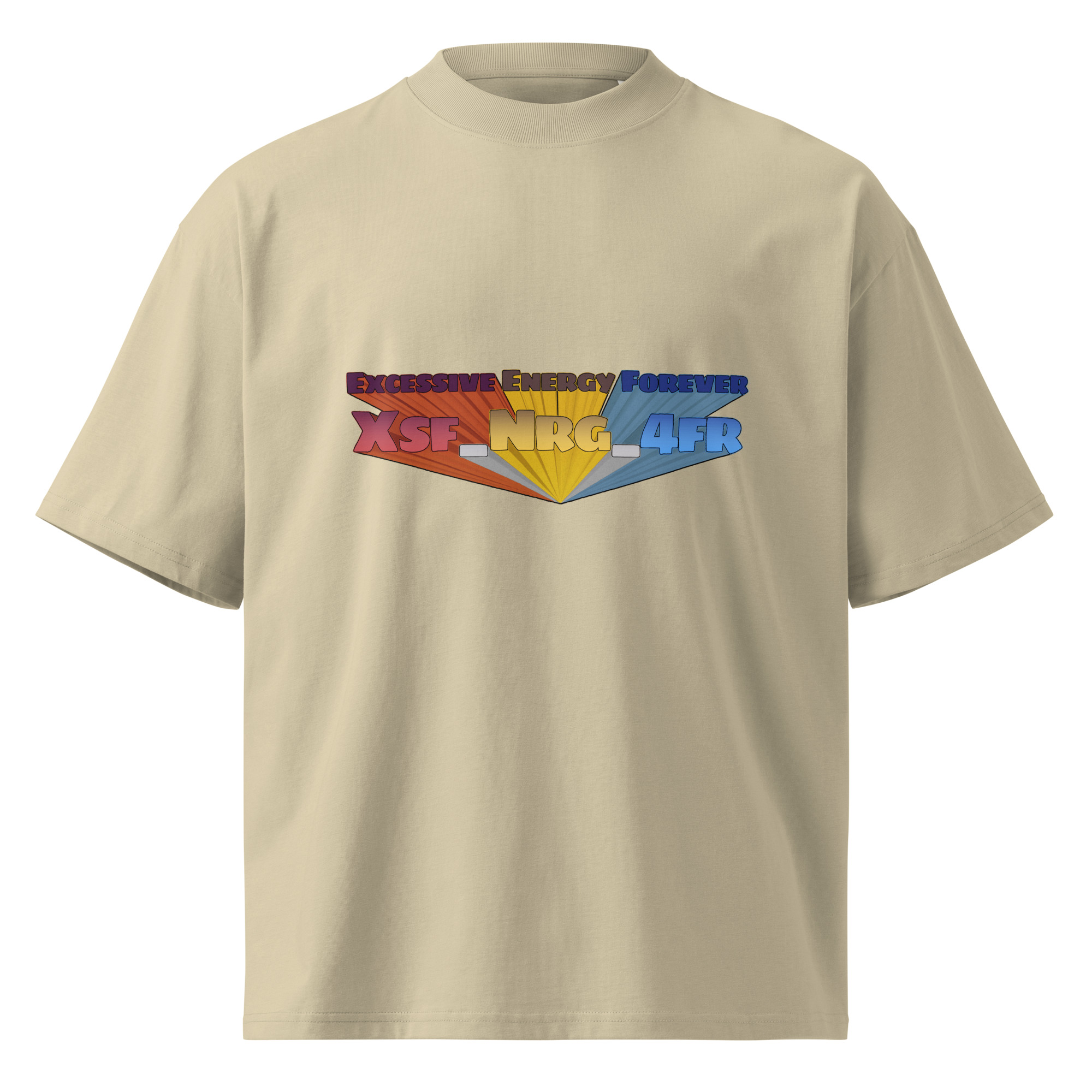 XSF_NRG_4FR Perspective T-Shirt