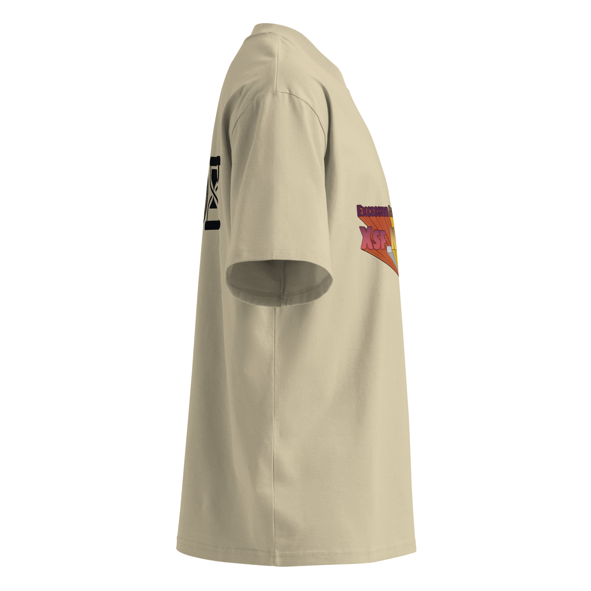 XSF_NRG_4FR Perspective T-Shirt - Image 11