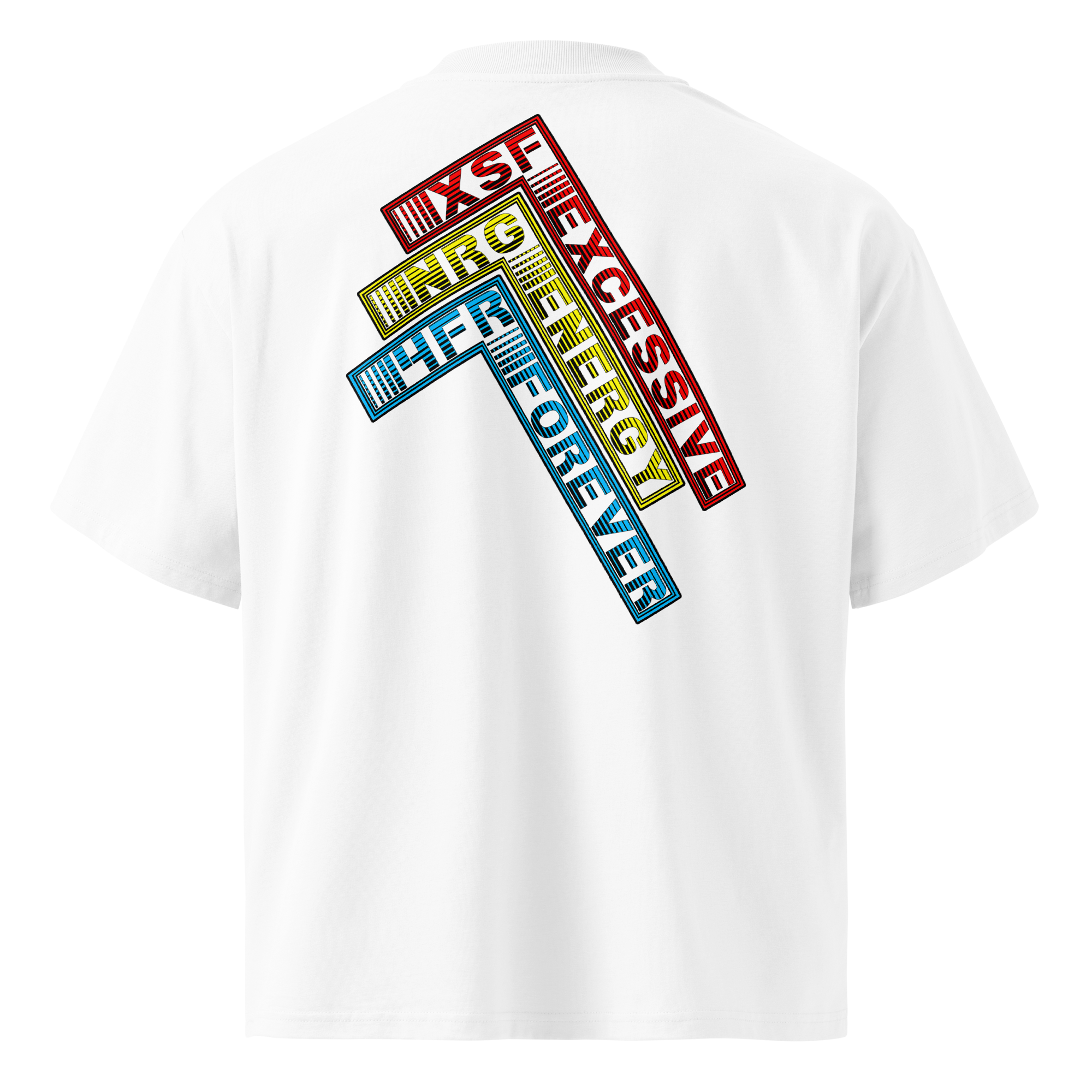 XSF_NRG_4FR Retro Arcade Style T-Shirt - Image 10