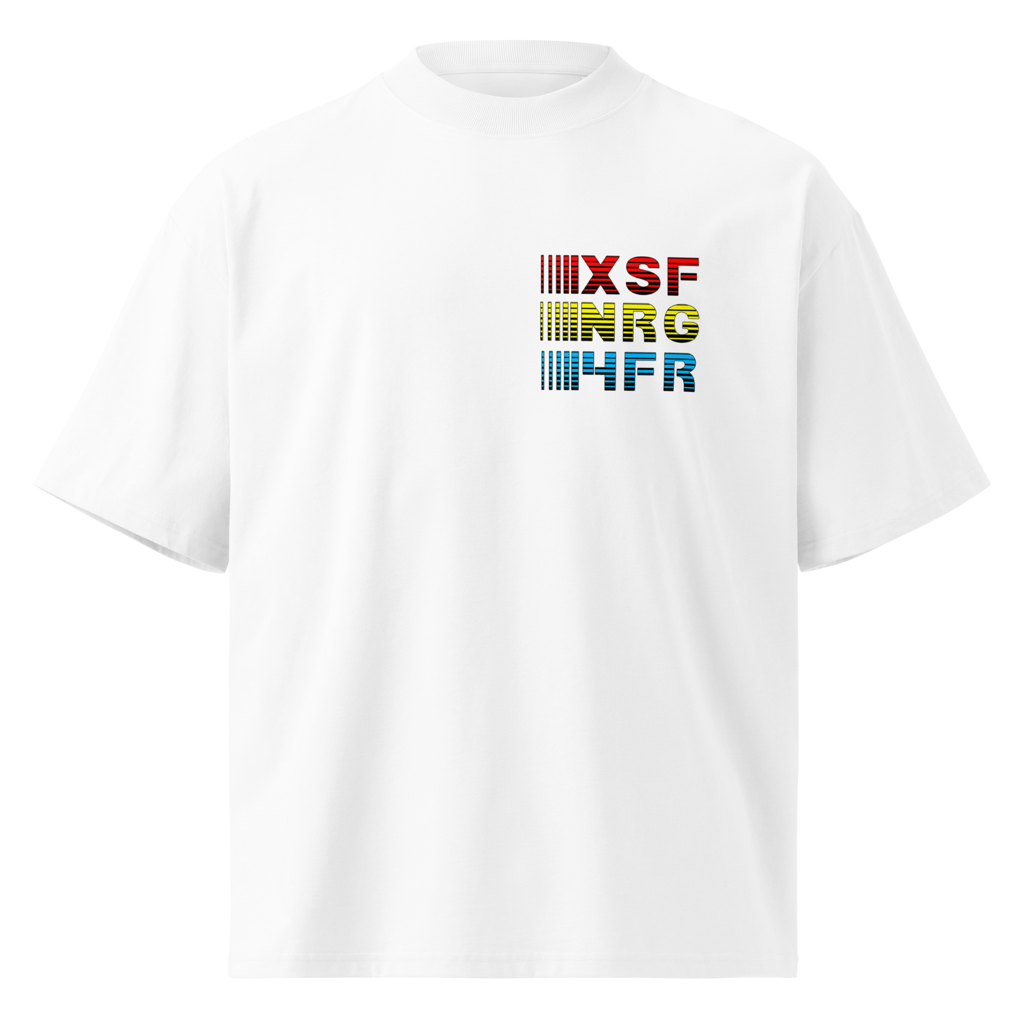 XSF_NRG_4FR Retro Arcade Style T-Shirt - Image 9