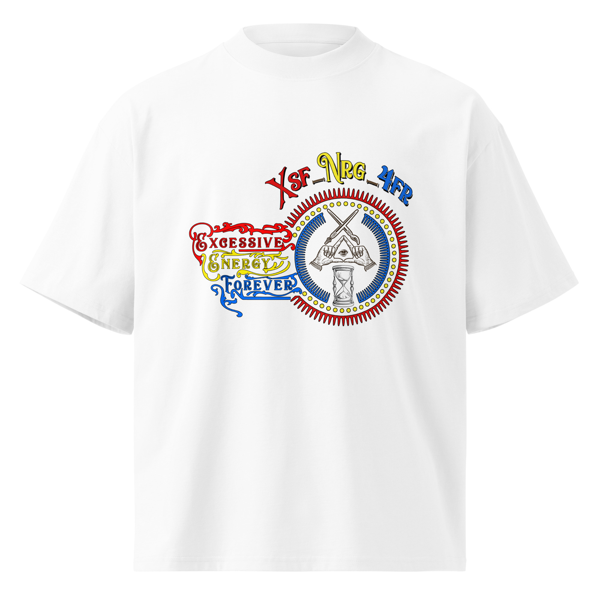 XSF_NRG_4FR Antique-style T-Shirt - Image 9