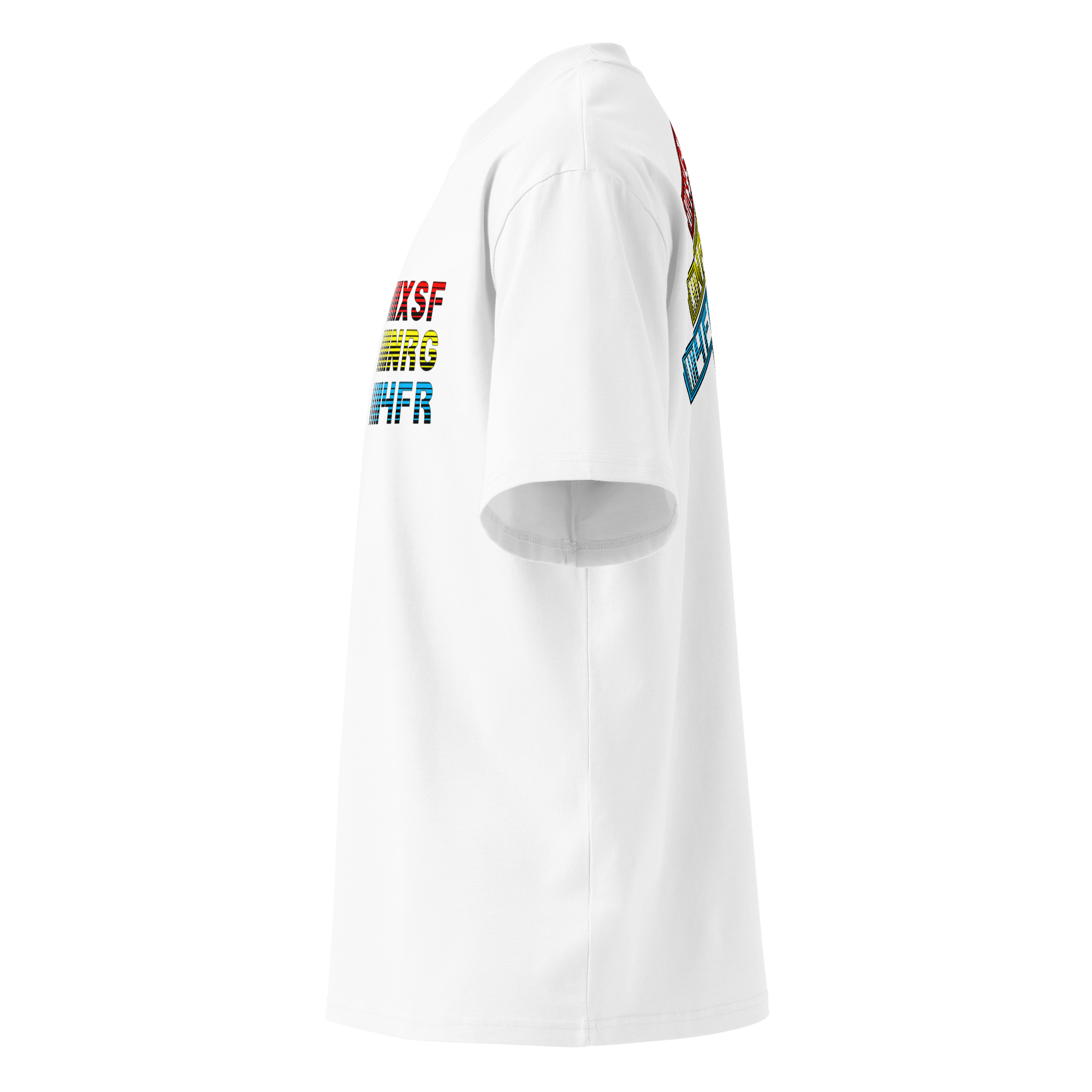 XSF_NRG_4FR Retro Arcade Style T-Shirt - Image 12