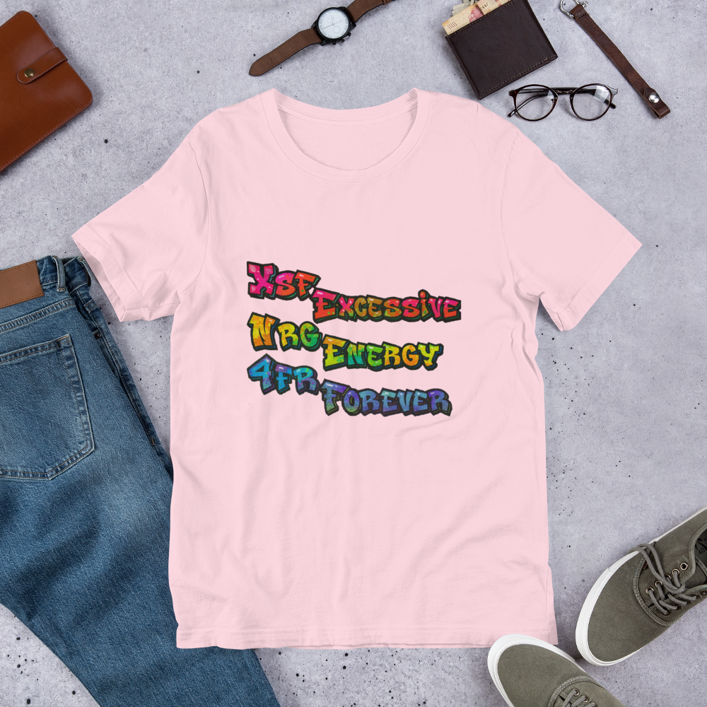 XSF_NRG_4FR - Graffiti Style T-Shirt - Image 7